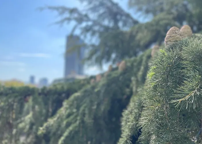 Pine-tree Spacious 2 Bdr Near Tanners' Bridge With Hot Tub 公寓 地拉那